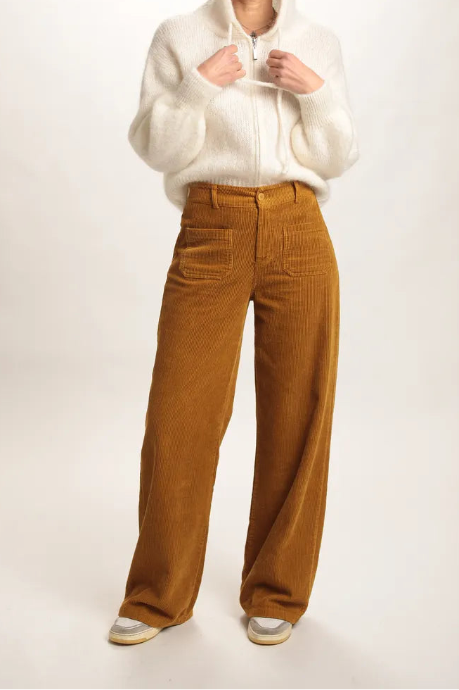 Gilet à Capuche Sweet mohair ecru