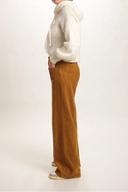 Gilet à Capuche Sweet mohair ecru