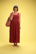 Robe Poppy Brique