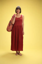Robe Poppy Brique