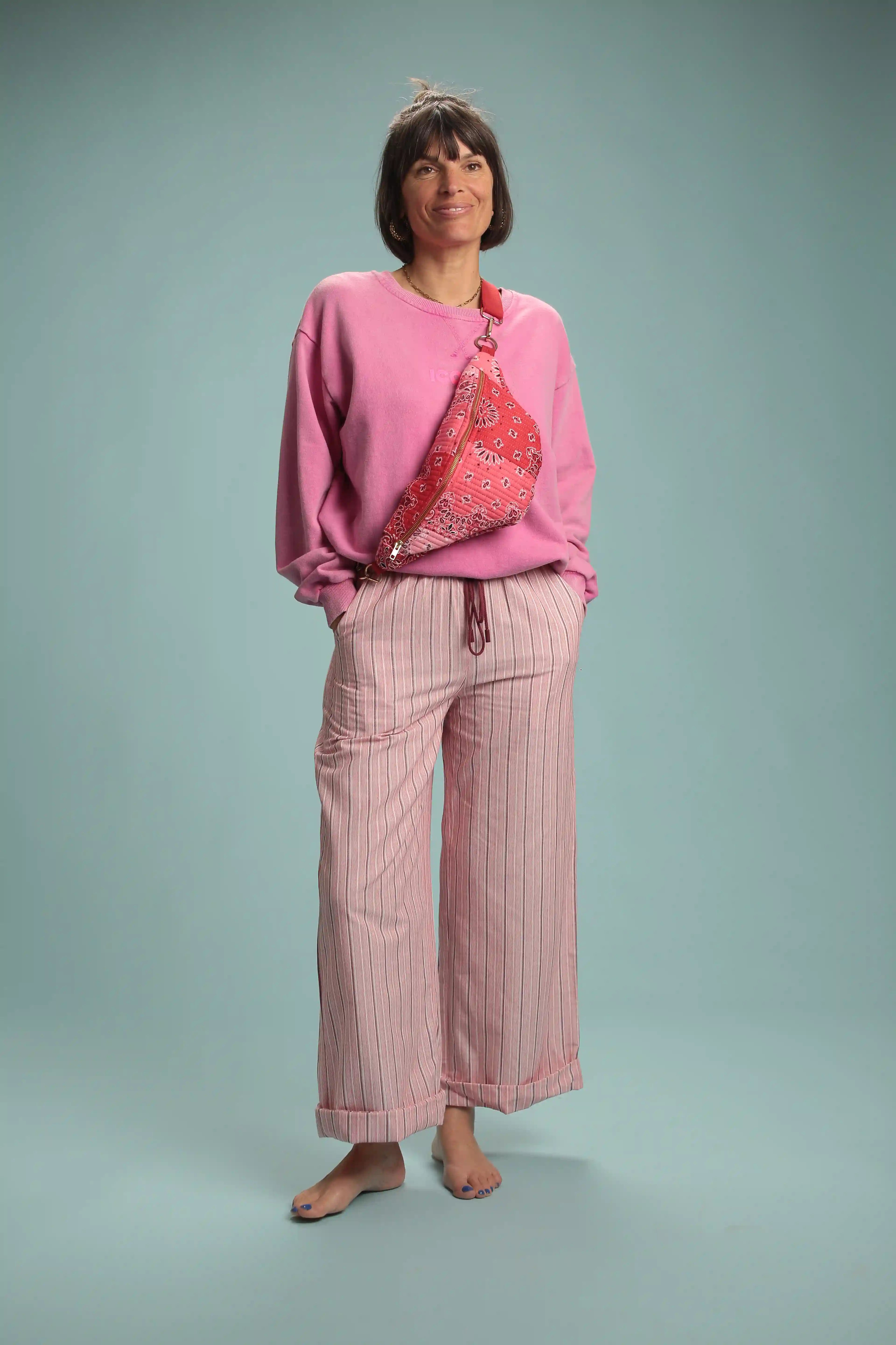 Pantalon Polonie Rose