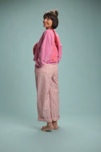 Pantalon Polonie Rose