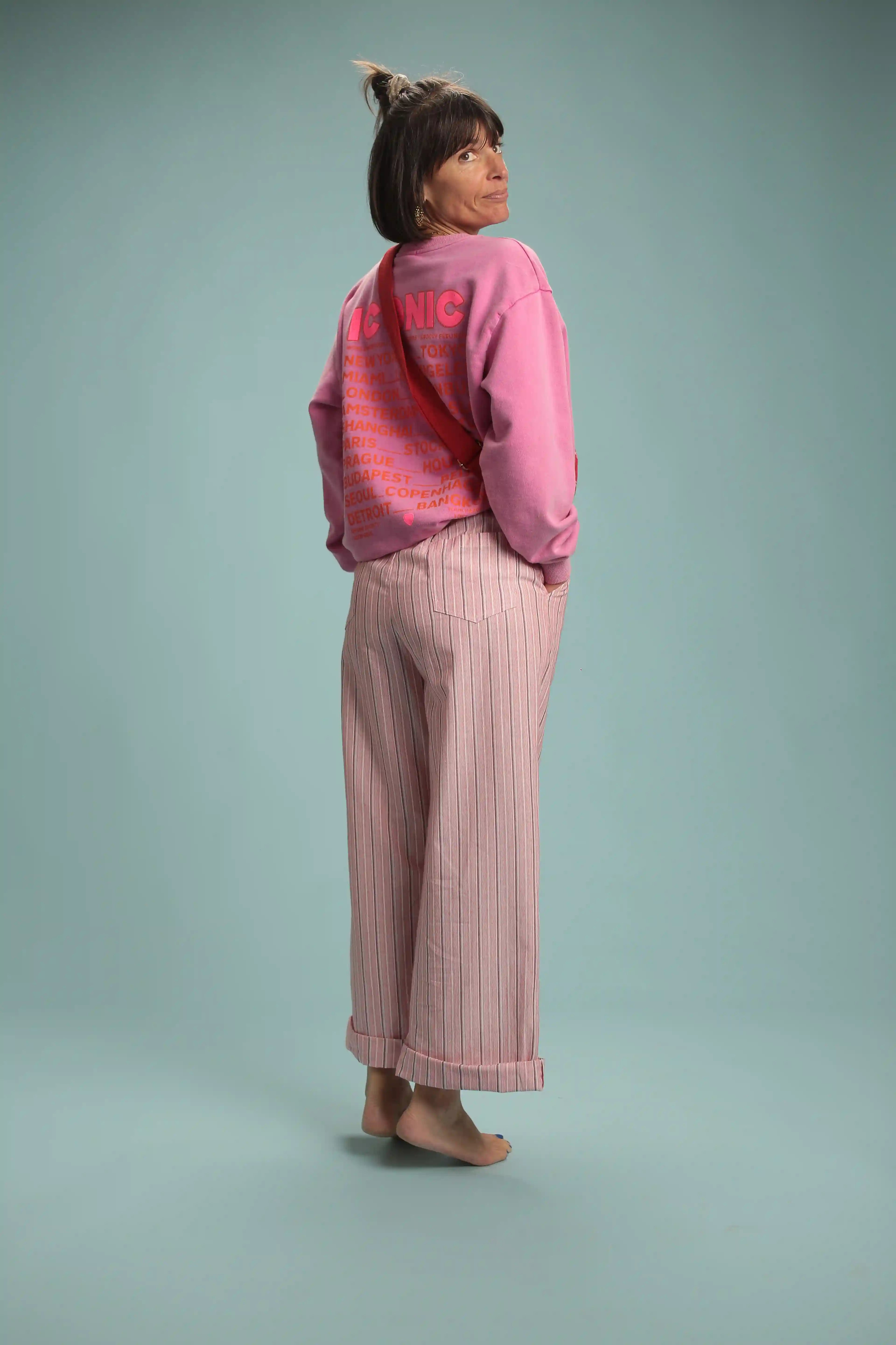 Pantalon Polonie Rose