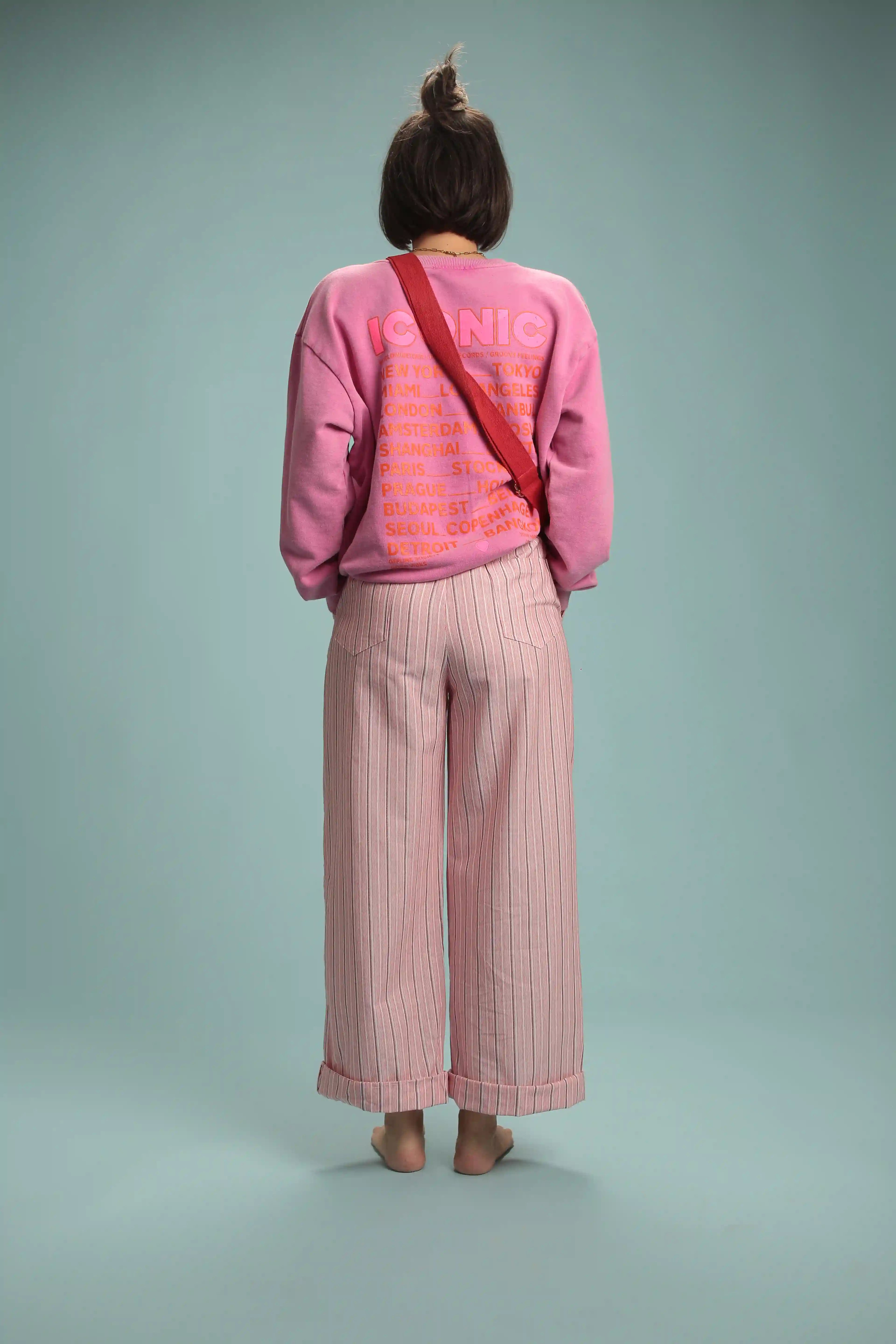 Pantalon Polonie Rose