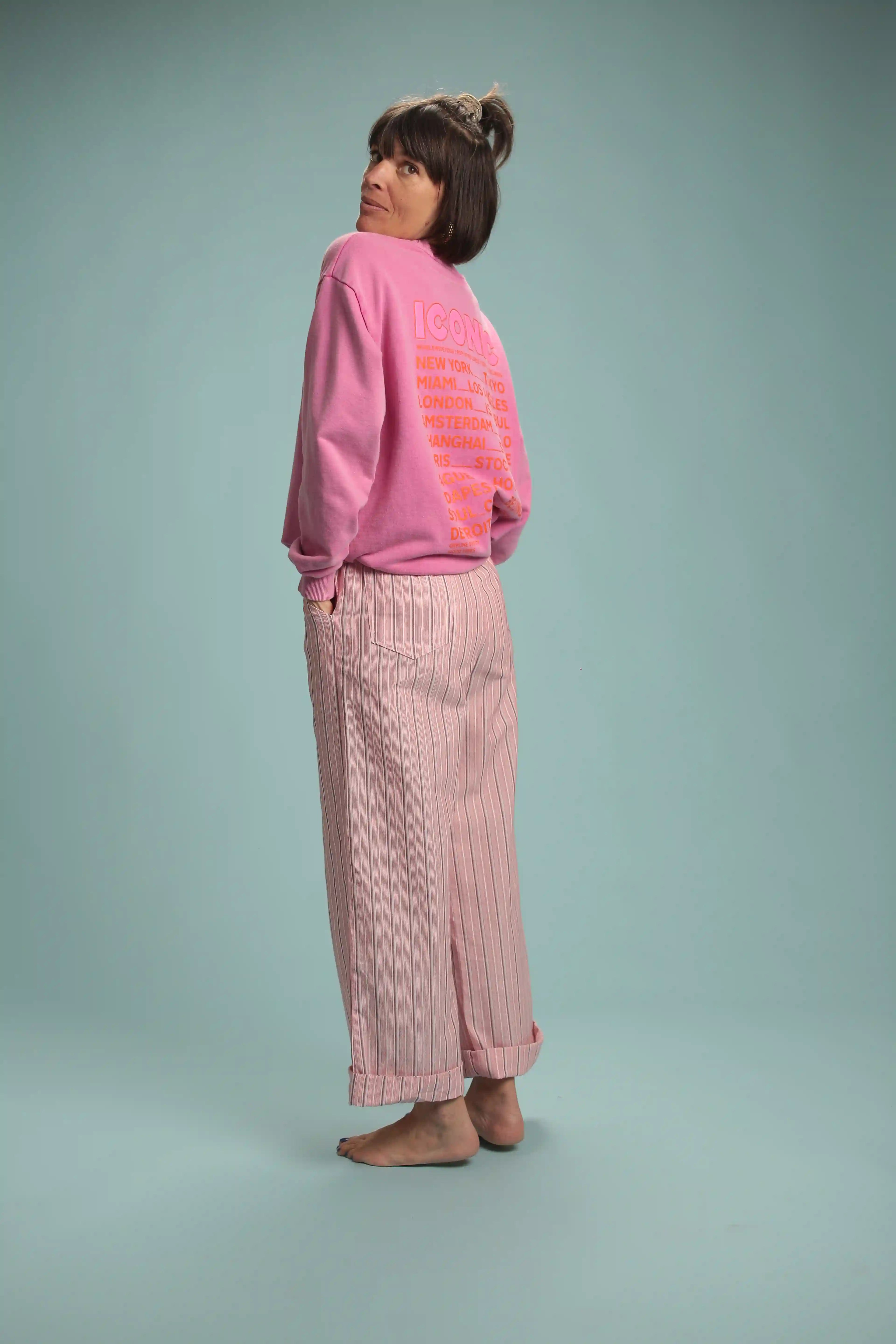 Sweat Iconic Rose