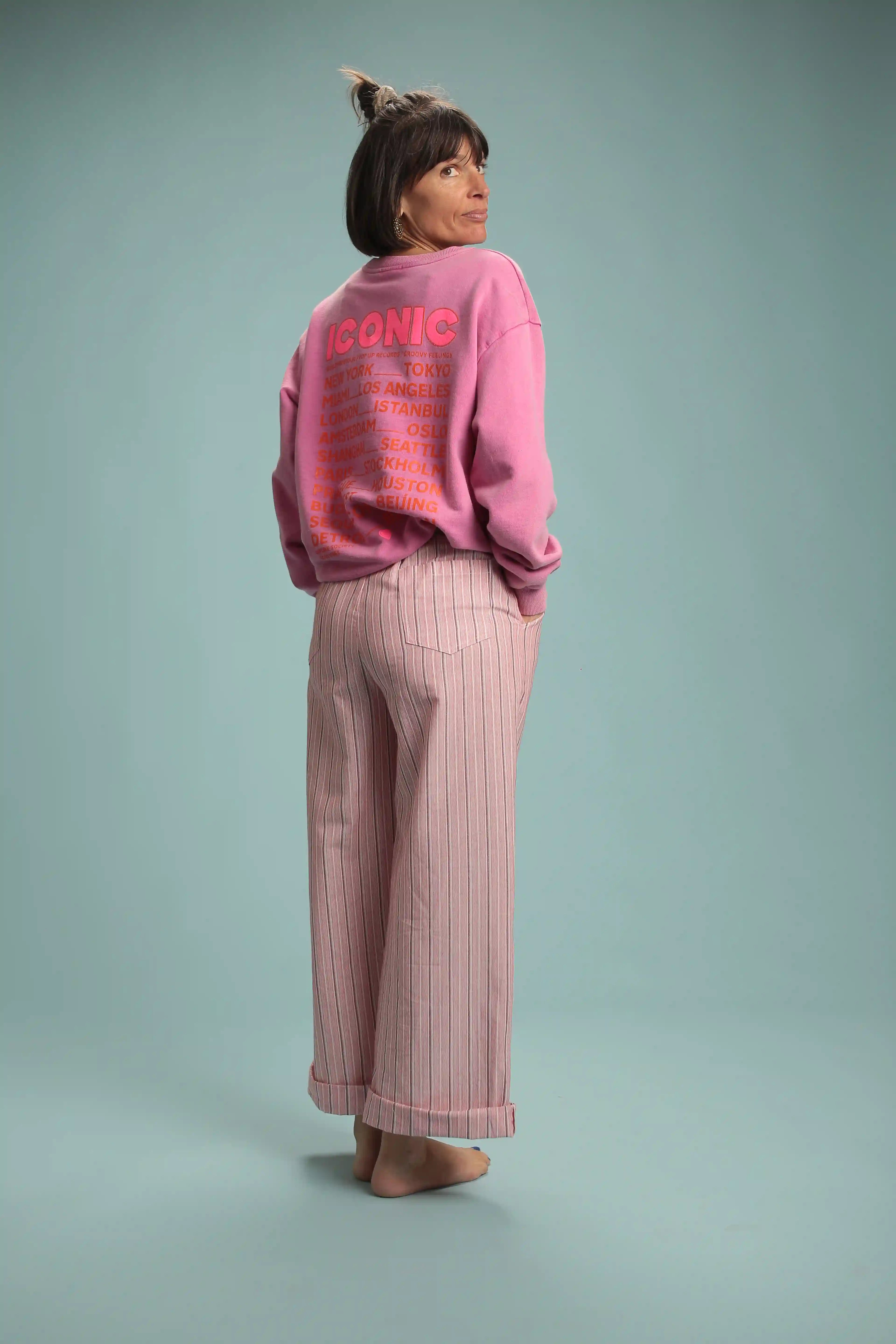 Sweat Iconic Rose