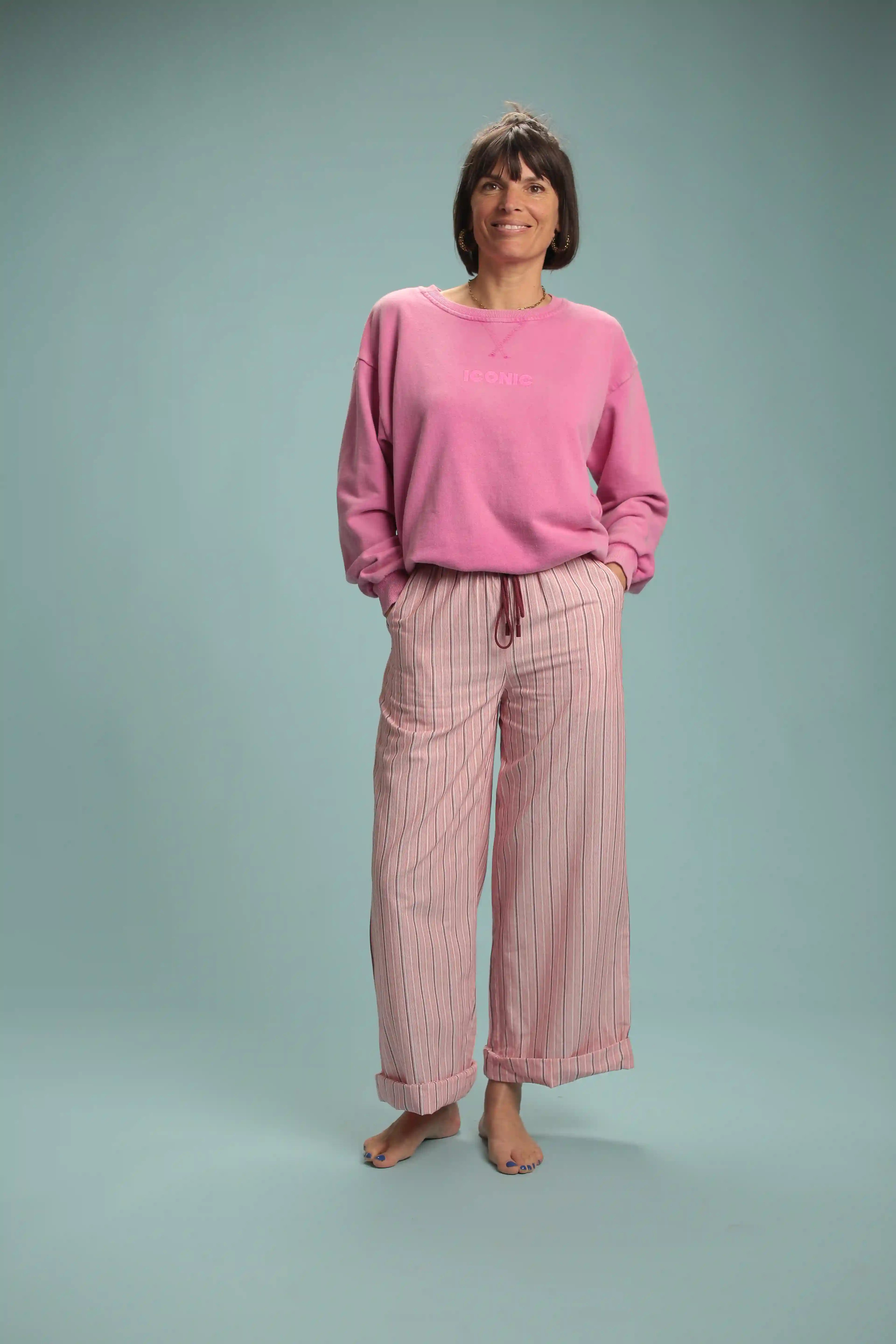 Sweat Iconic Rose