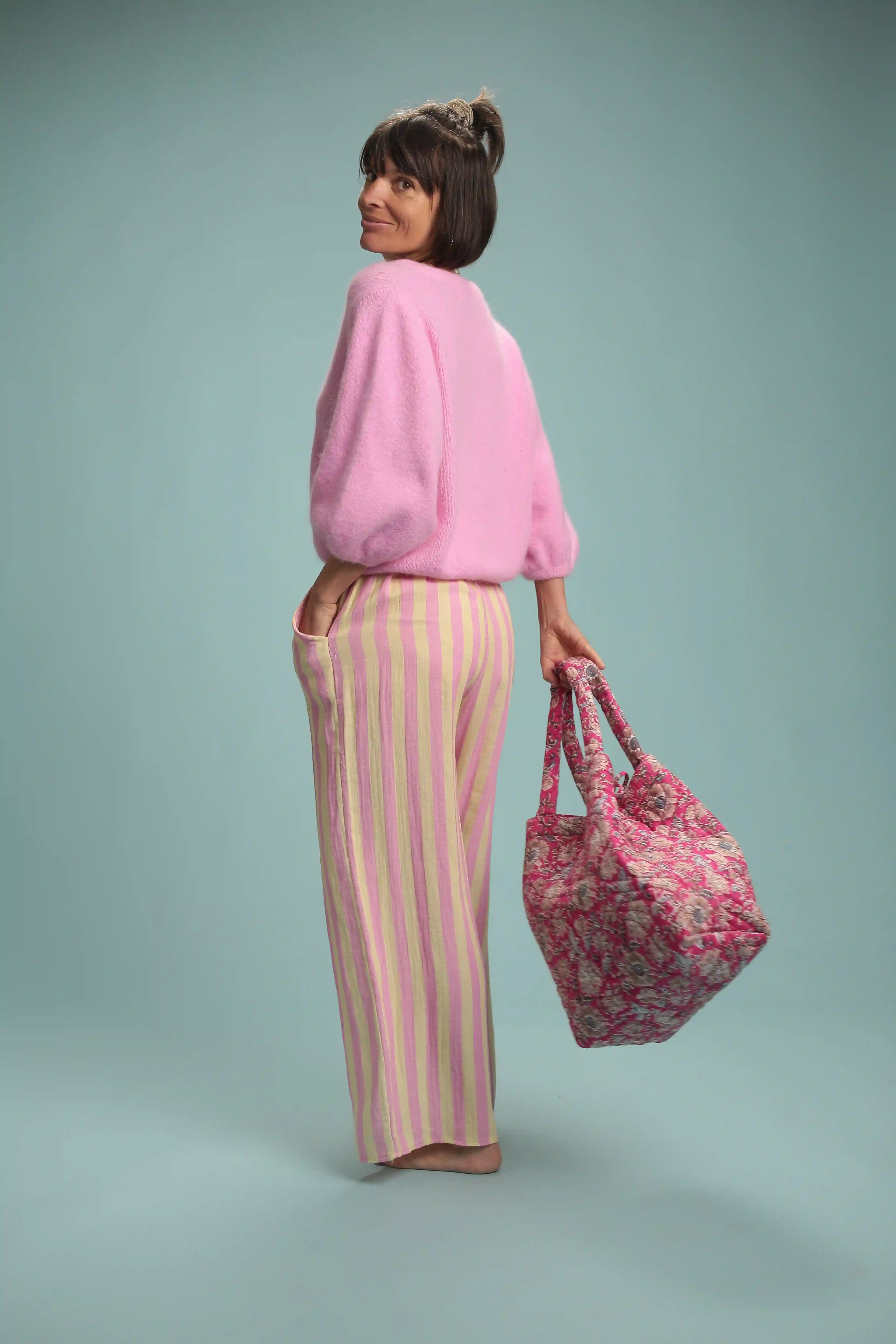 Gilet Justine Rose
