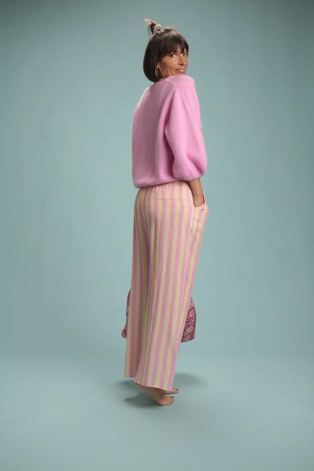 Gilet Justine Rose