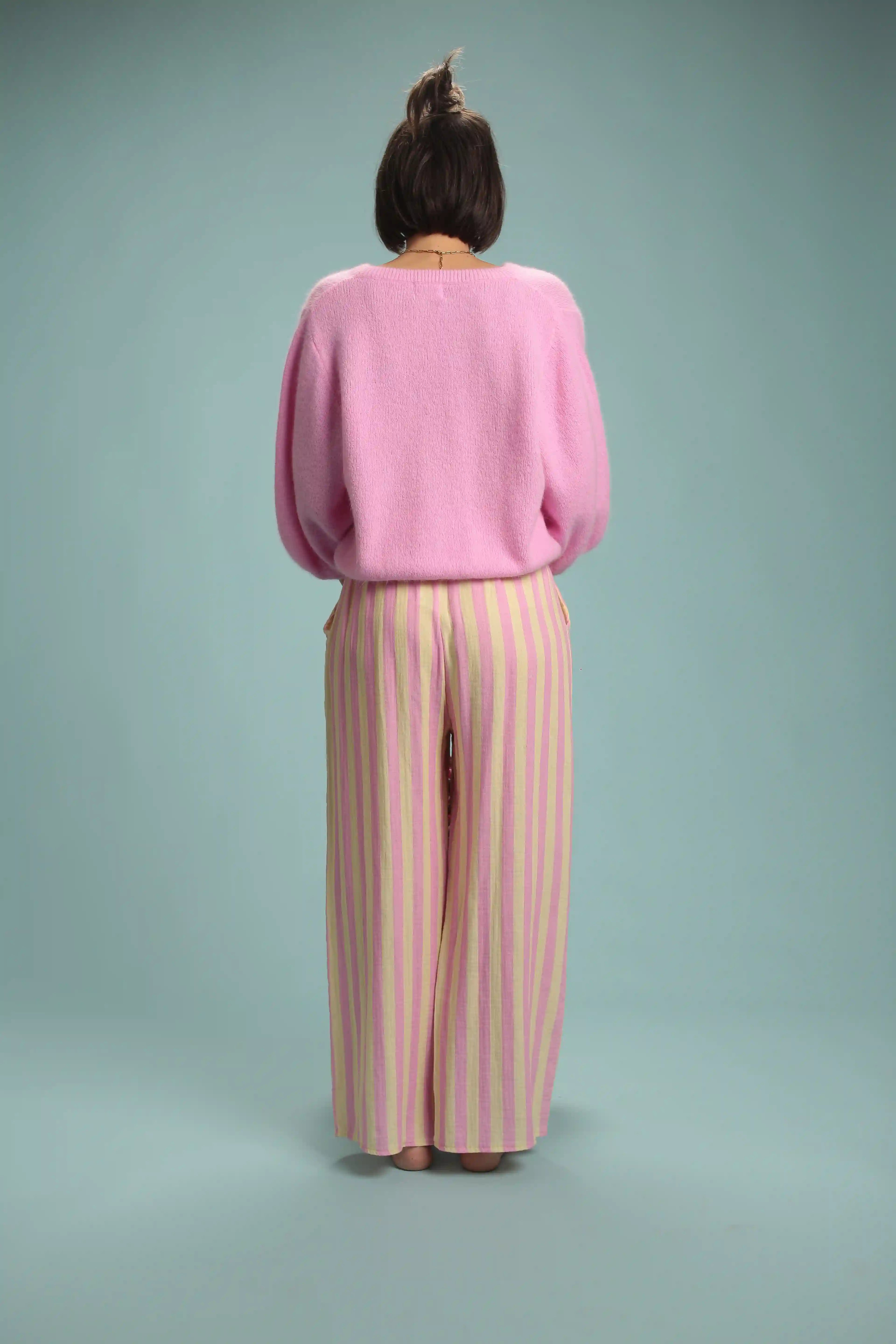 Gilet Justine Rose