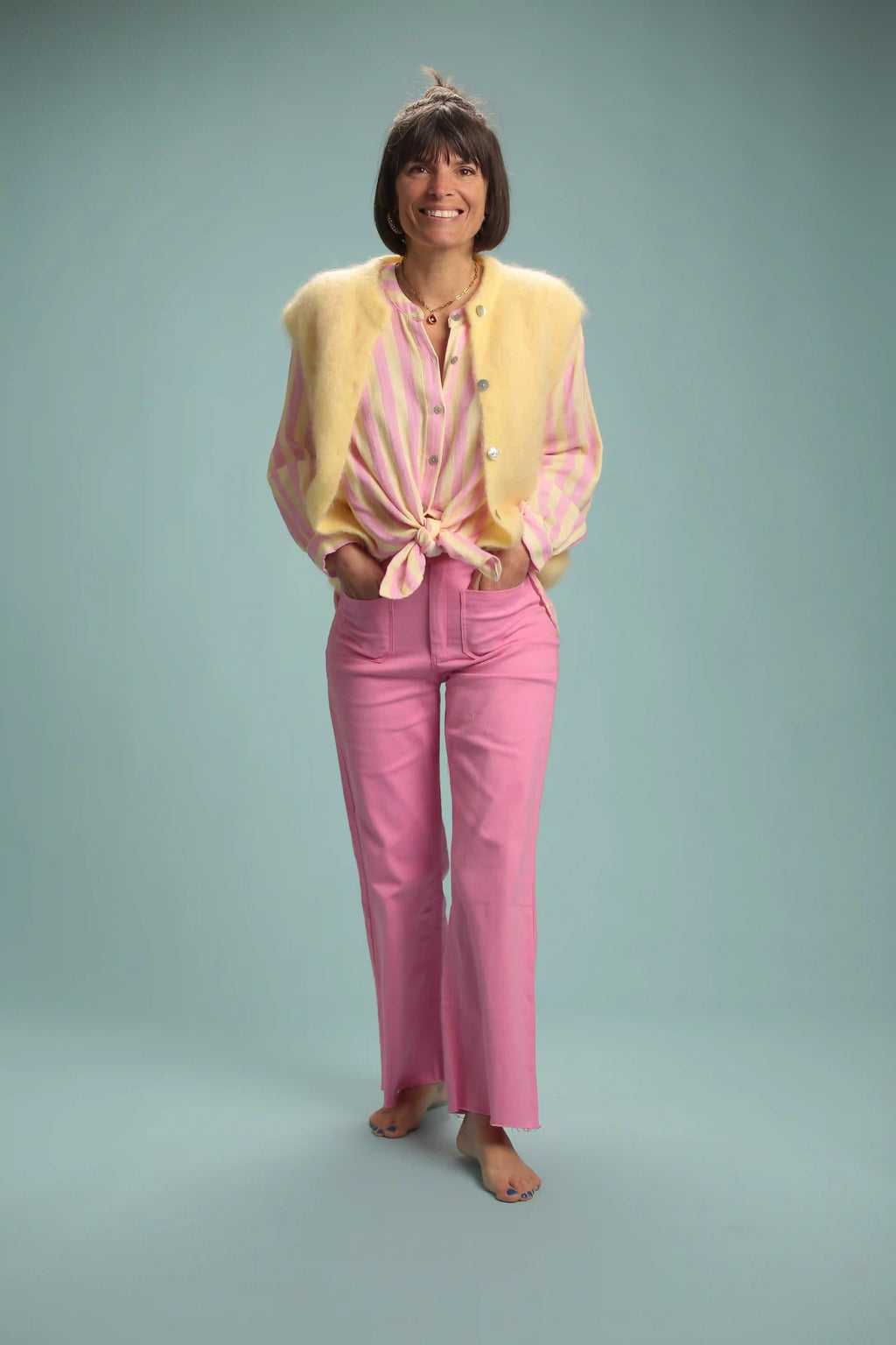 Gilet Marianne Jaune