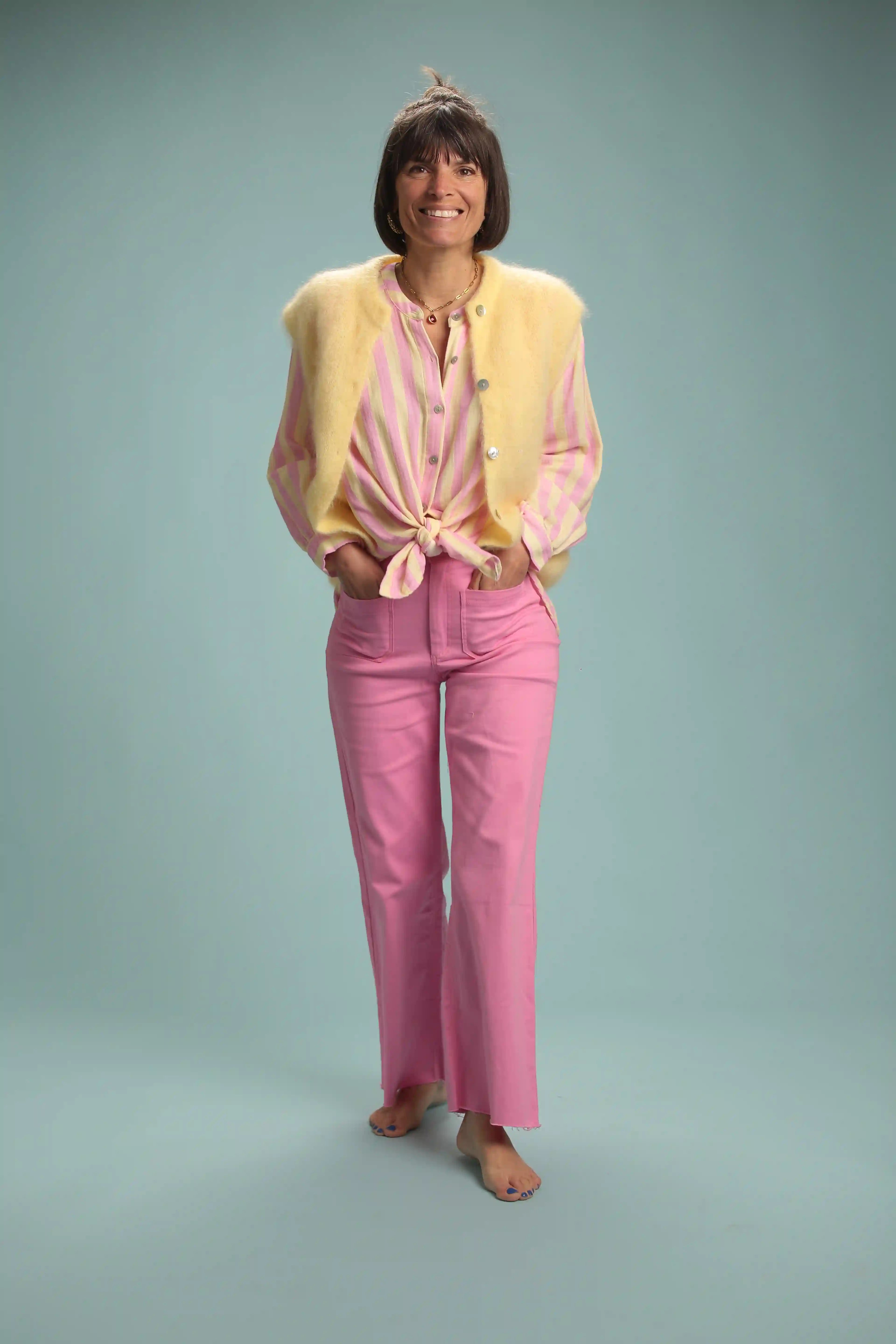 Gilet Marianne Jaune