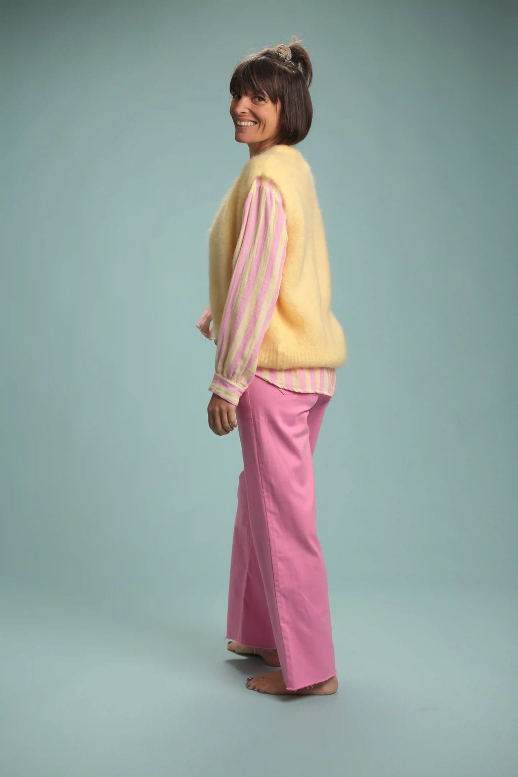Gilet Marianne Jaune