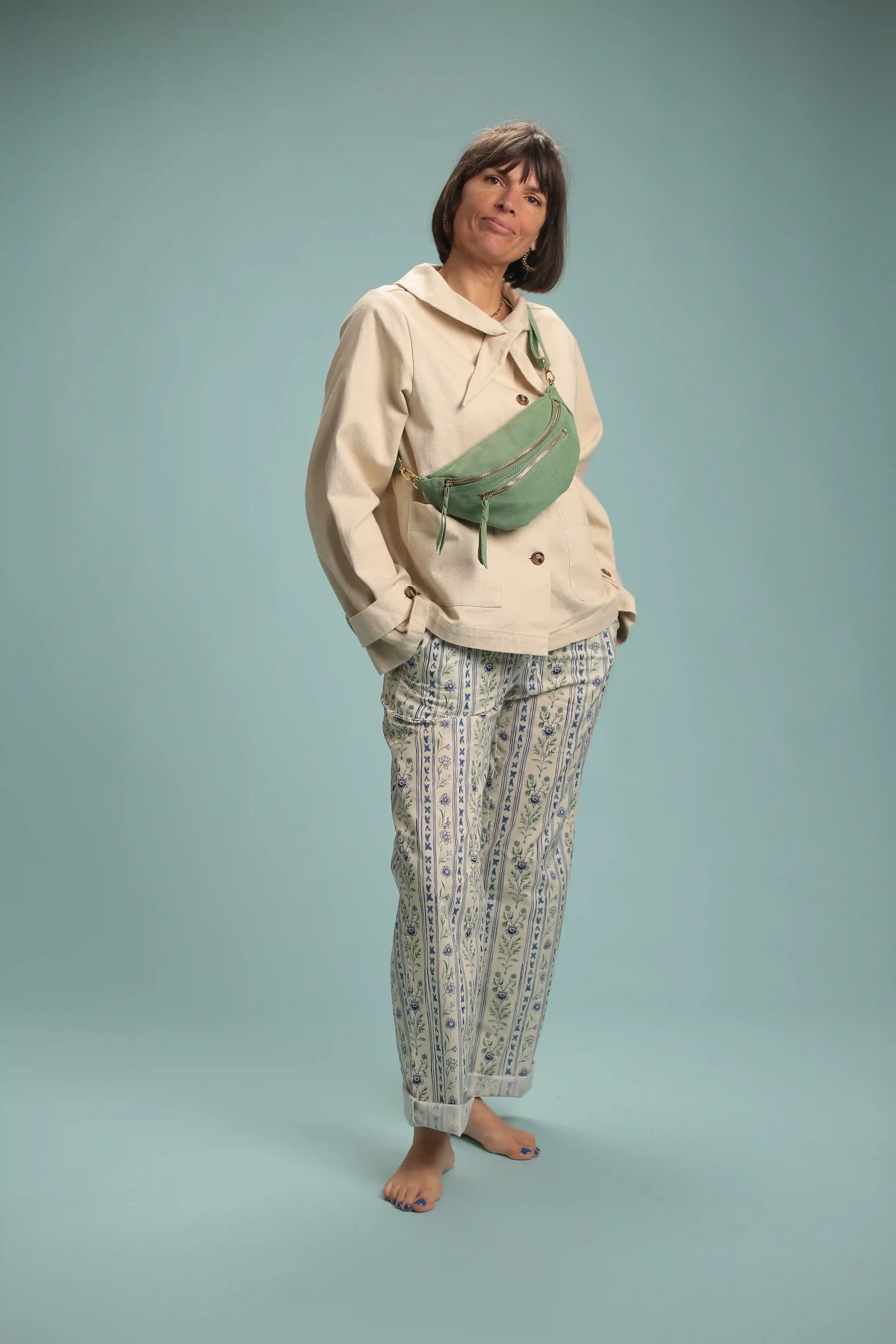 Pantalon Bleuet