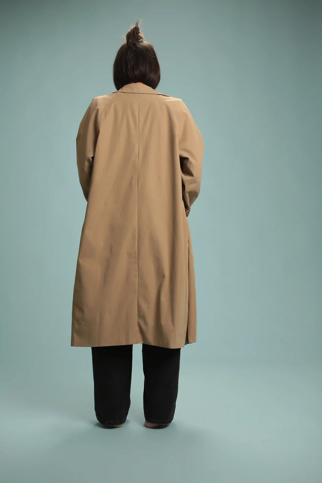 Trench Peter Camel/Leopard