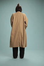 Trench Peter Camel/Leopard