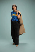 T-shirt Iconic Bleu/jaune