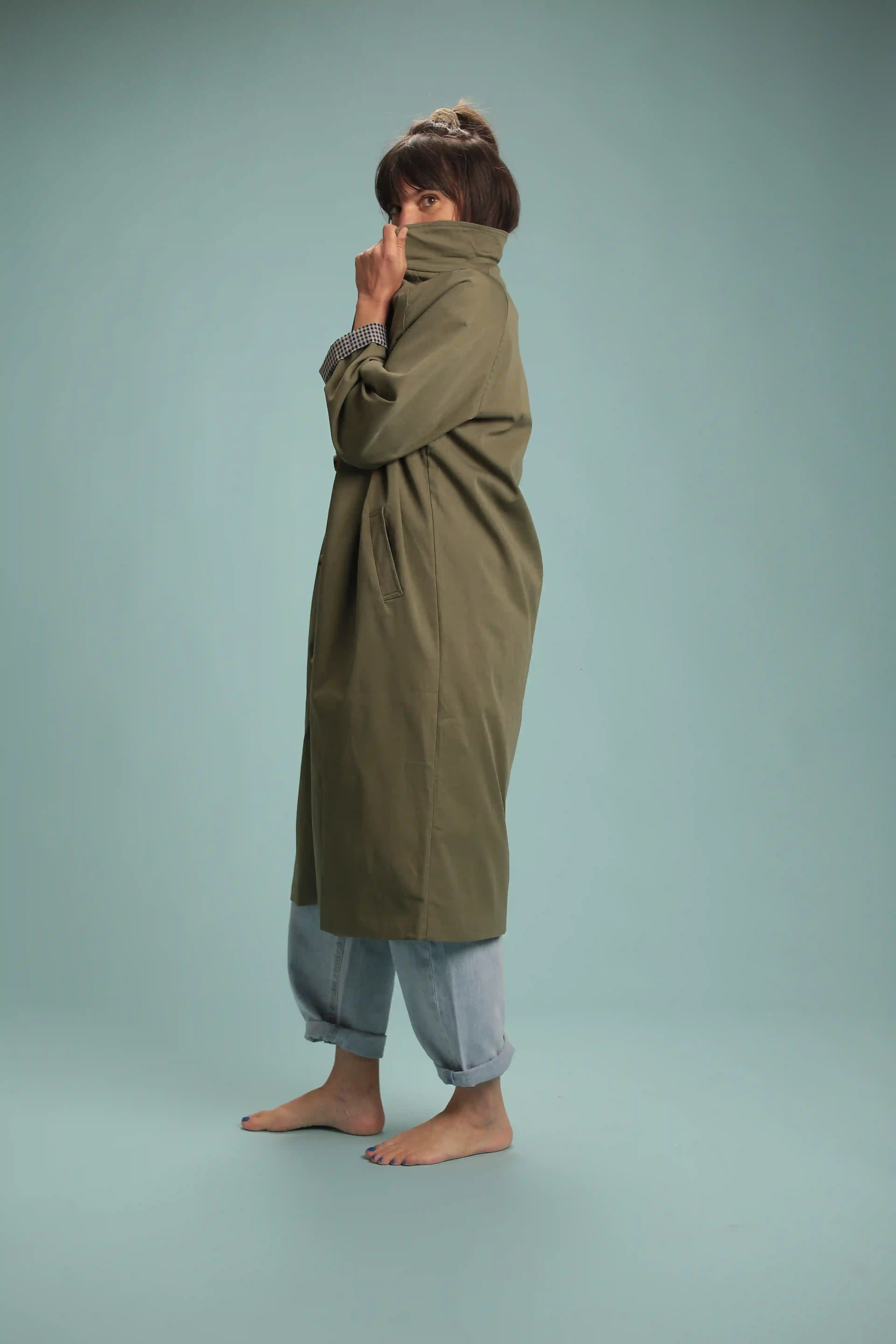 Trench Peter Kaki