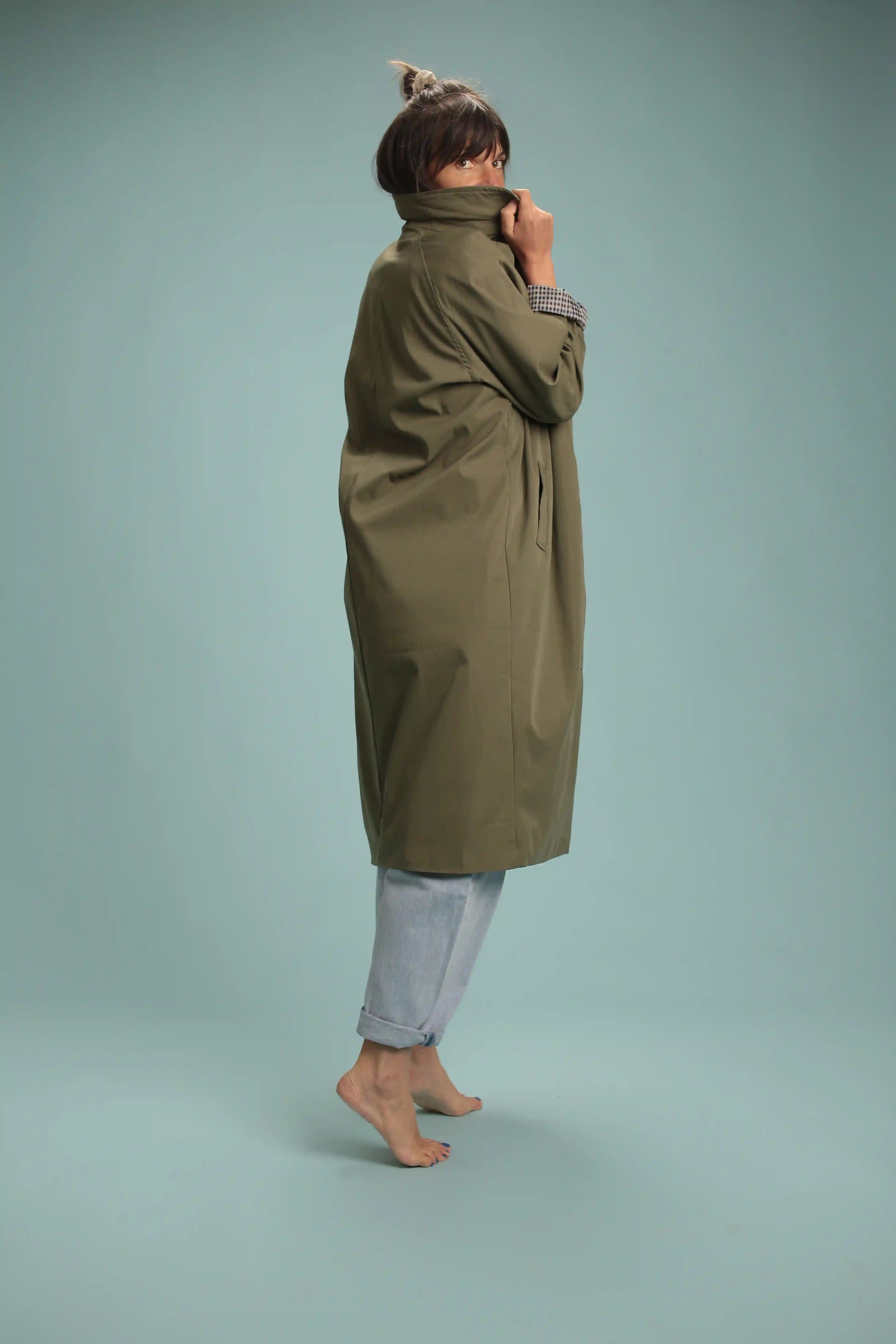 Trench Peter Kaki
