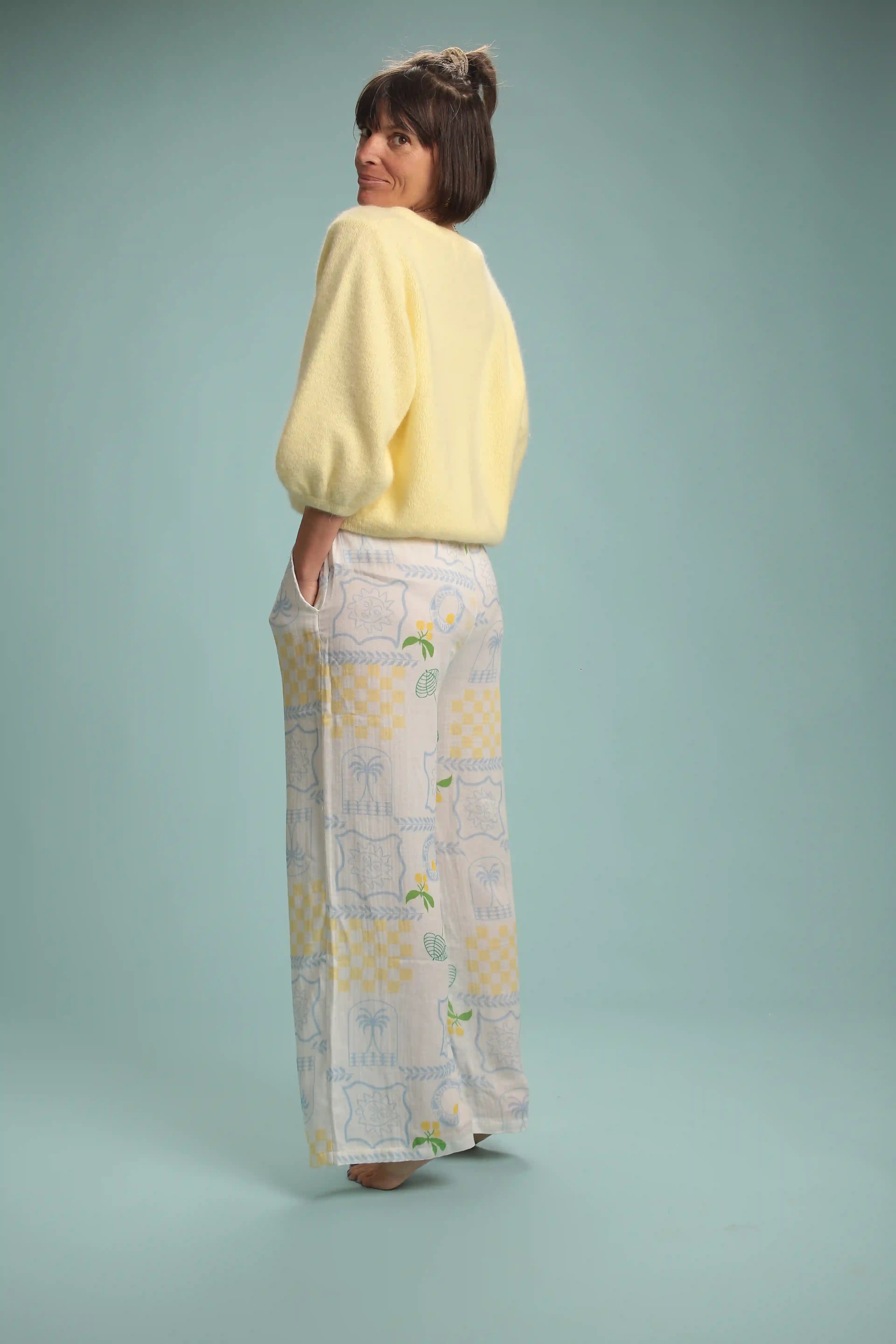 Pantalon Cancun Blanc