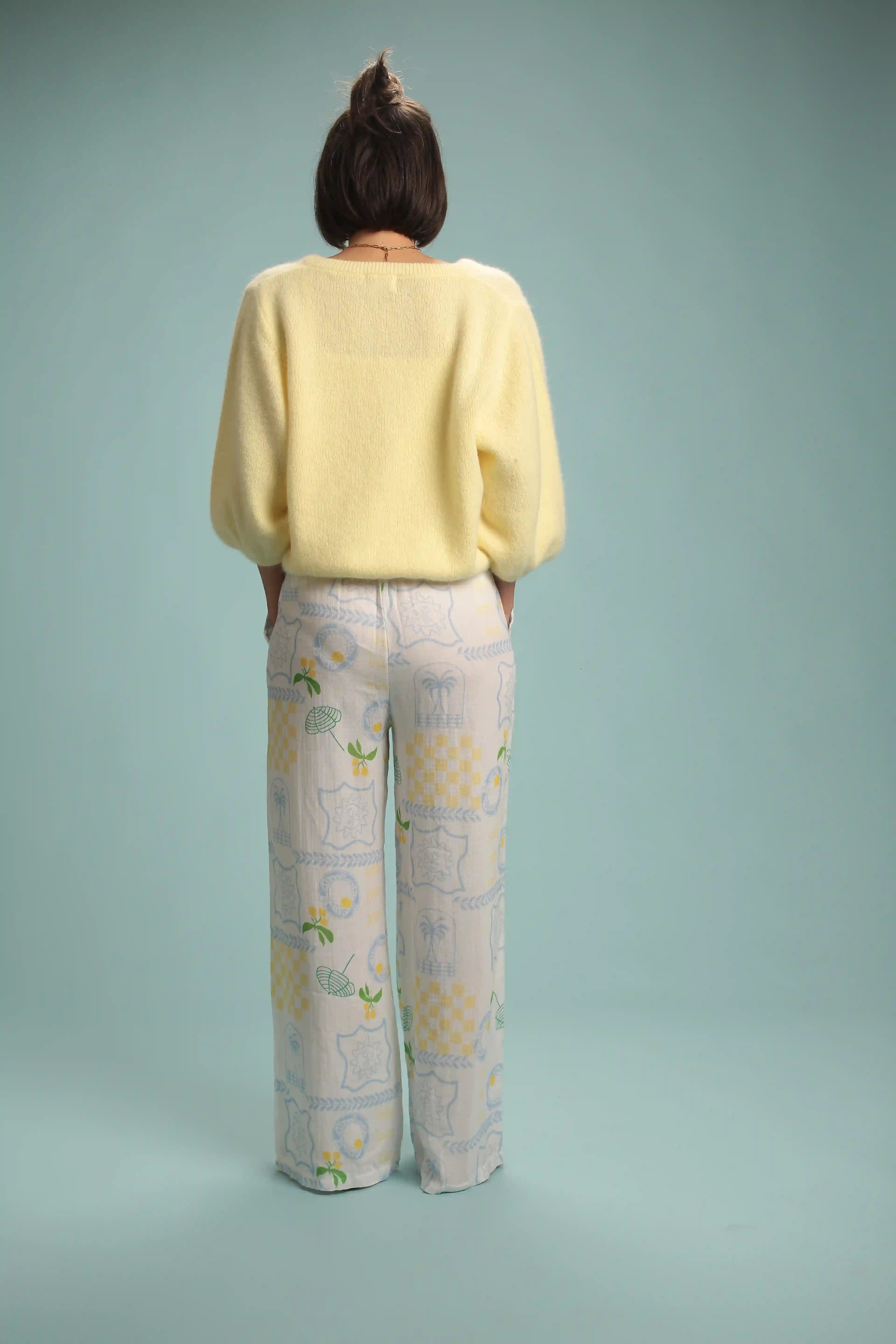 Pantalon Cancun Blanc