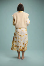 Gilet Grace Ecru Mohair