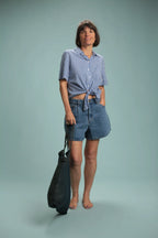 Chemise Duke Vichy bleu