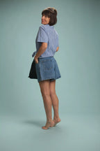 Chemise Duke Vichy bleu