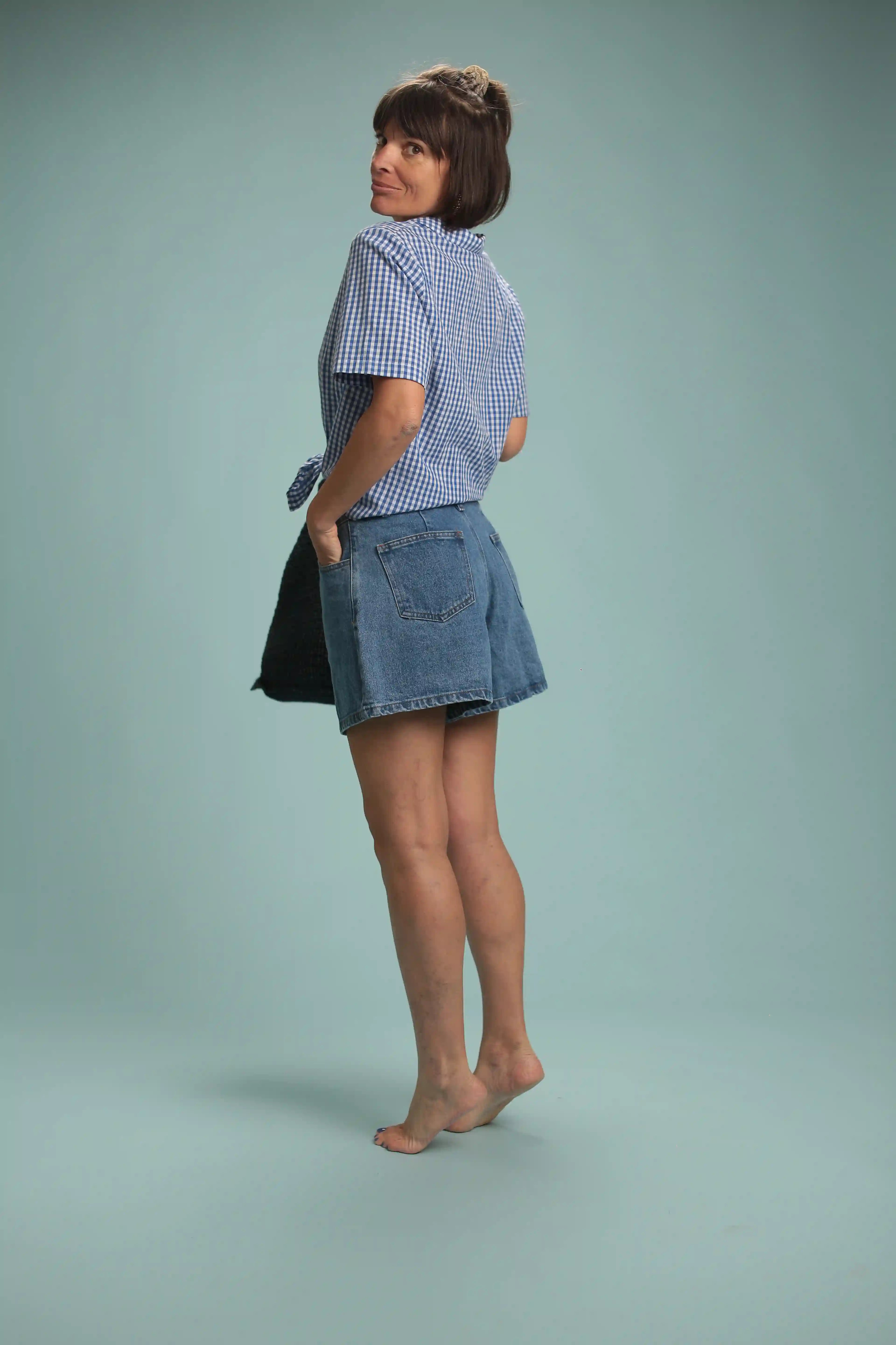 Chemise Duke Vichy bleu