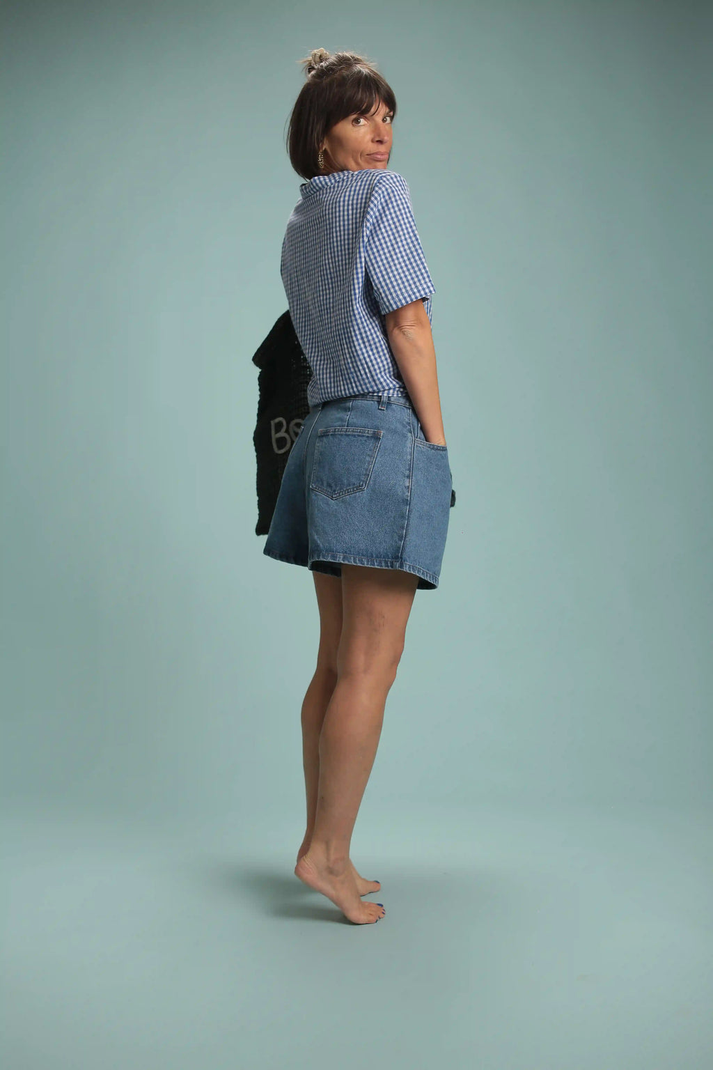 Chemise Duke Vichy bleu