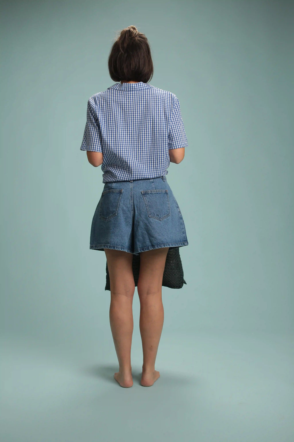 Chemise Duke Vichy bleu