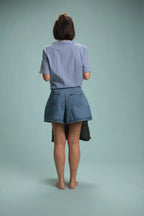 Chemise Duke Vichy bleu