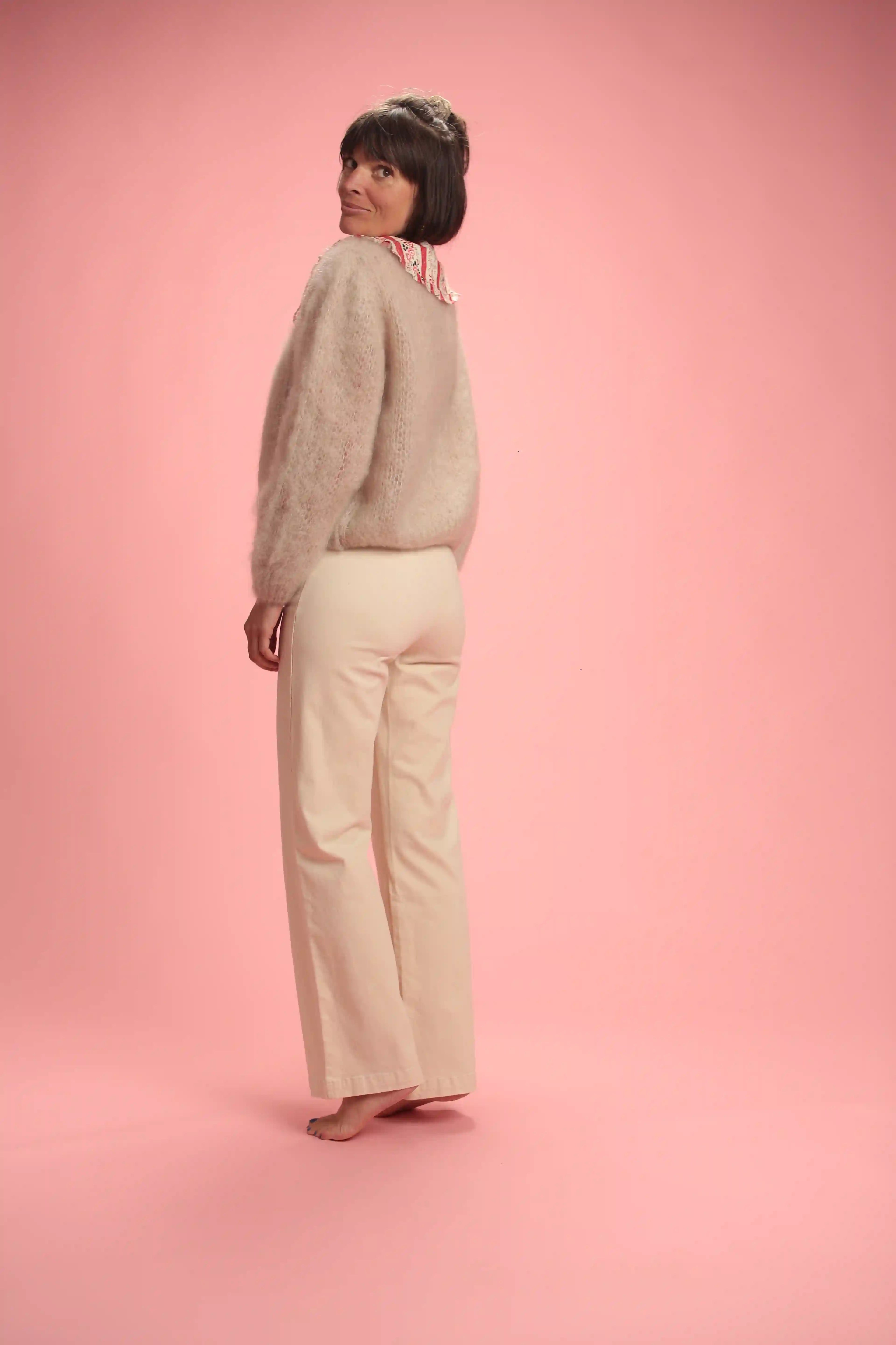 Gilet Jane Beige