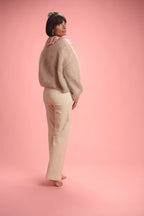 Gilet Jane Beige