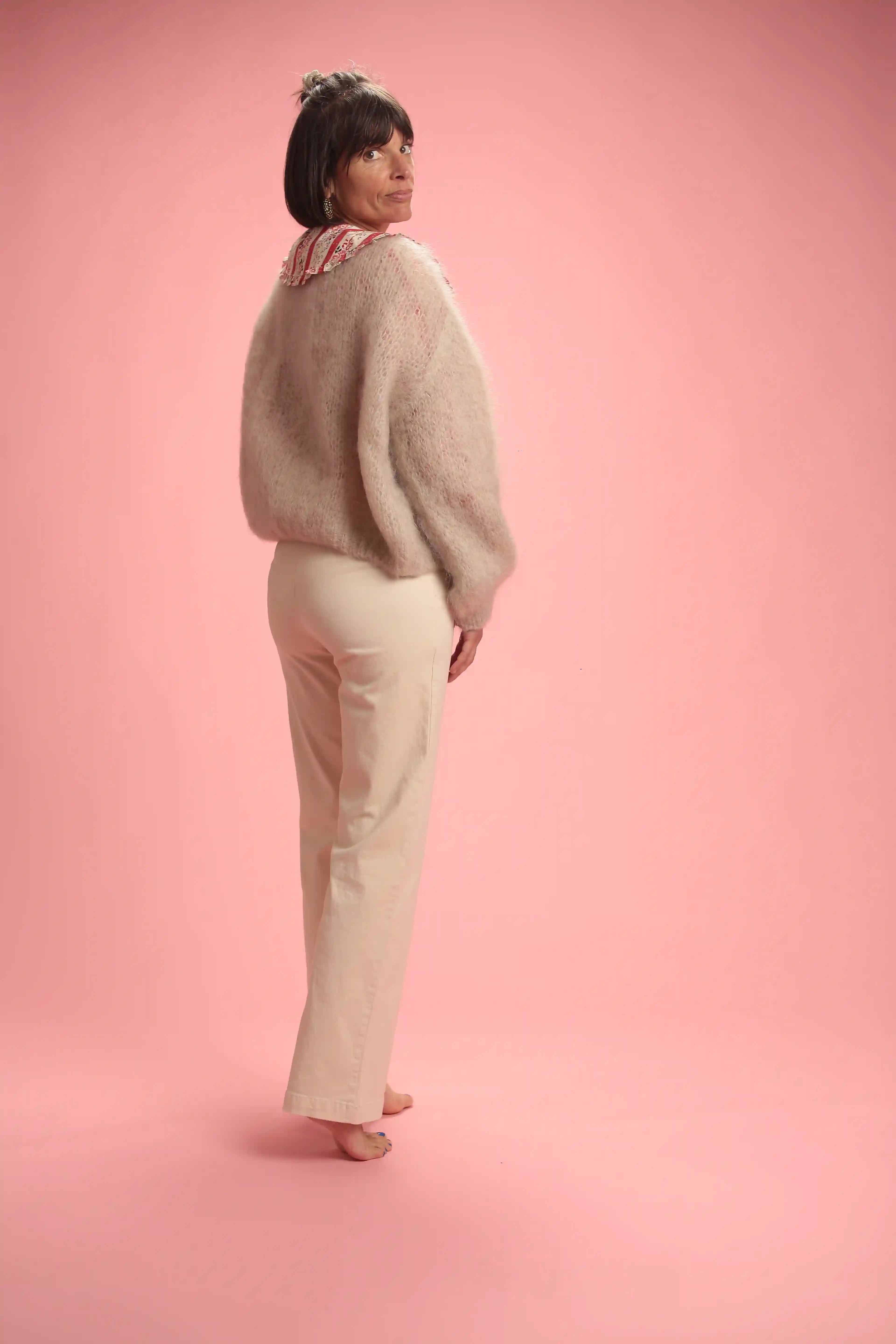 Gilet Jane Beige