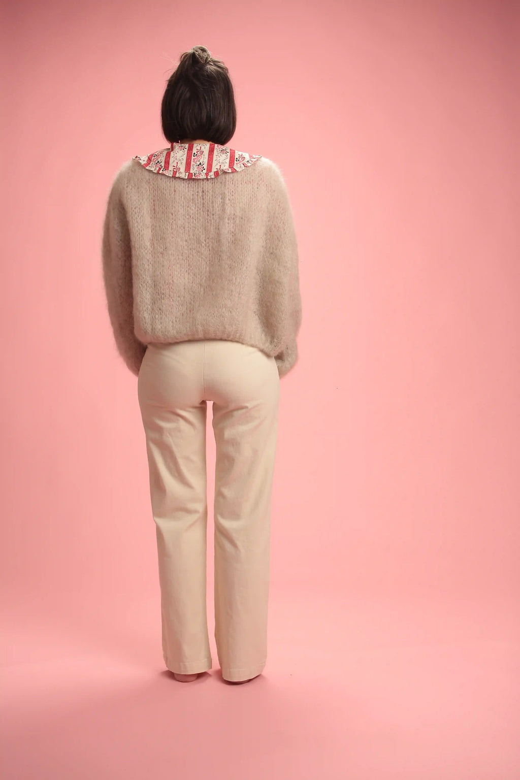 Gilet Jane Beige
