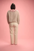 Gilet Jane Beige