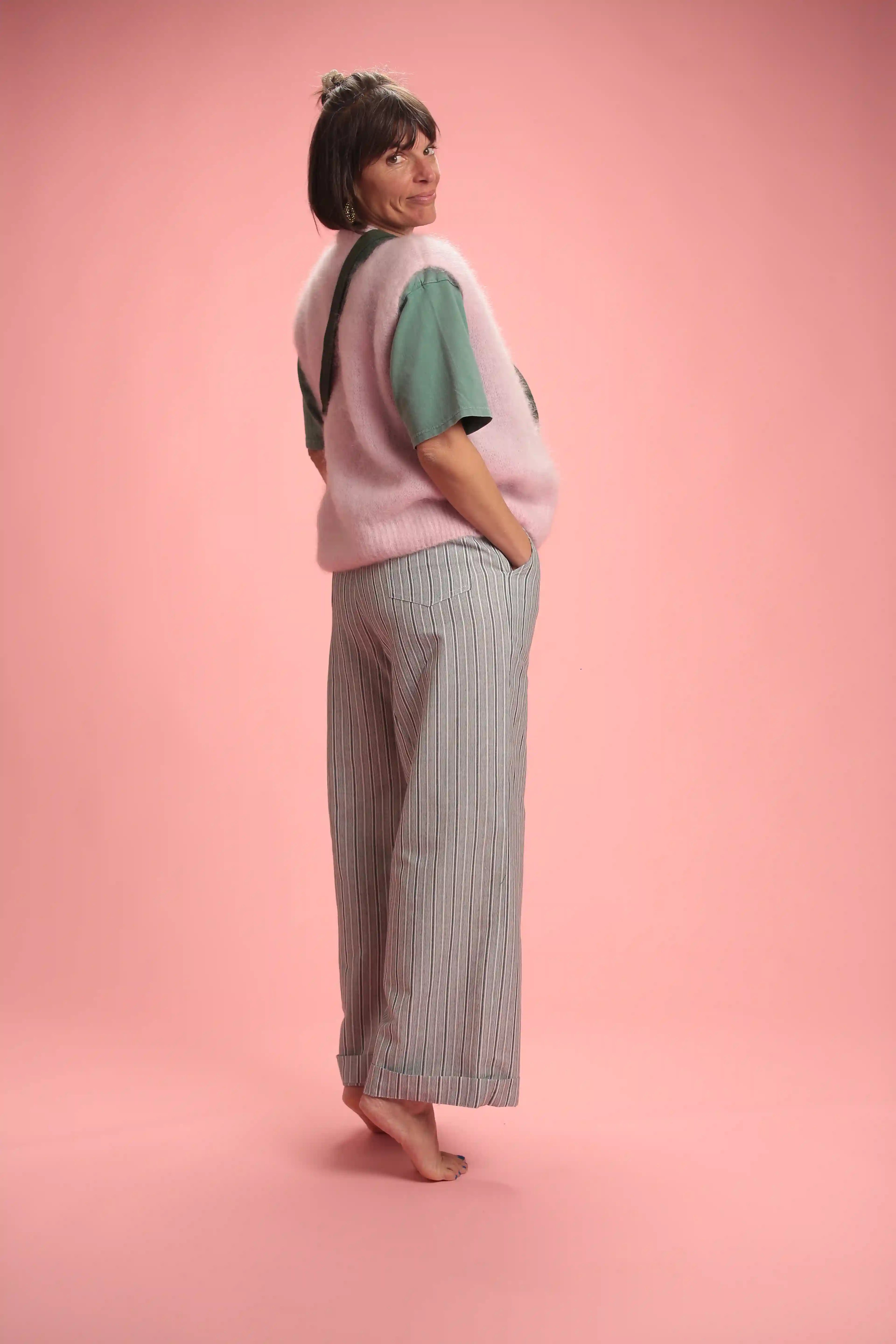 Gilet Marianne Rose