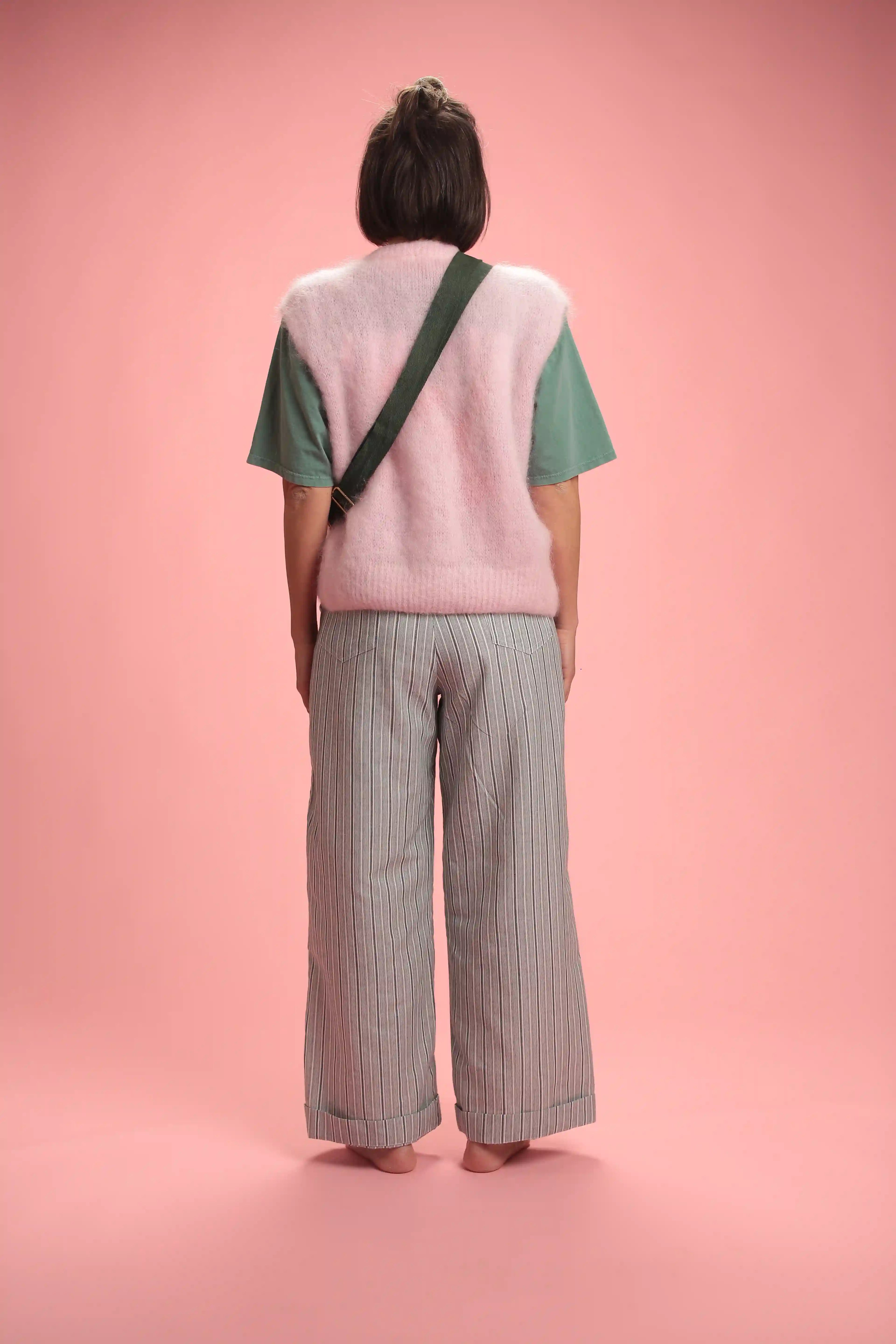 Pantalon Polonie Vert