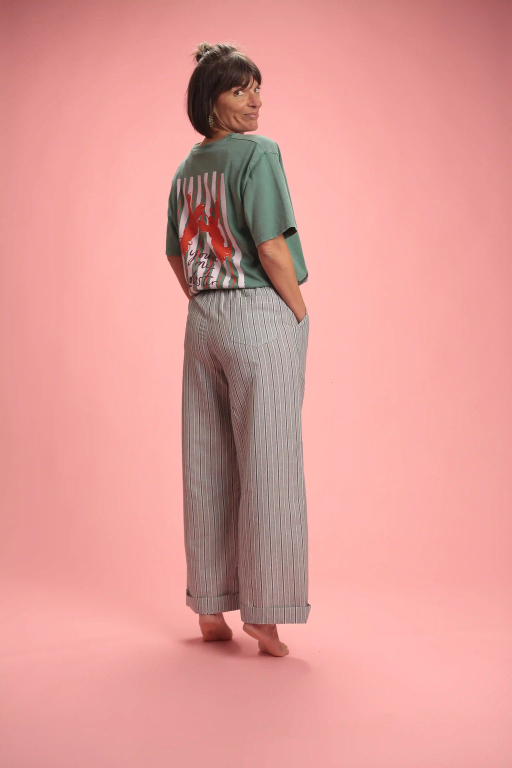 T-shirt Omar Vert