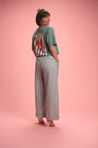 T-shirt Omar Vert