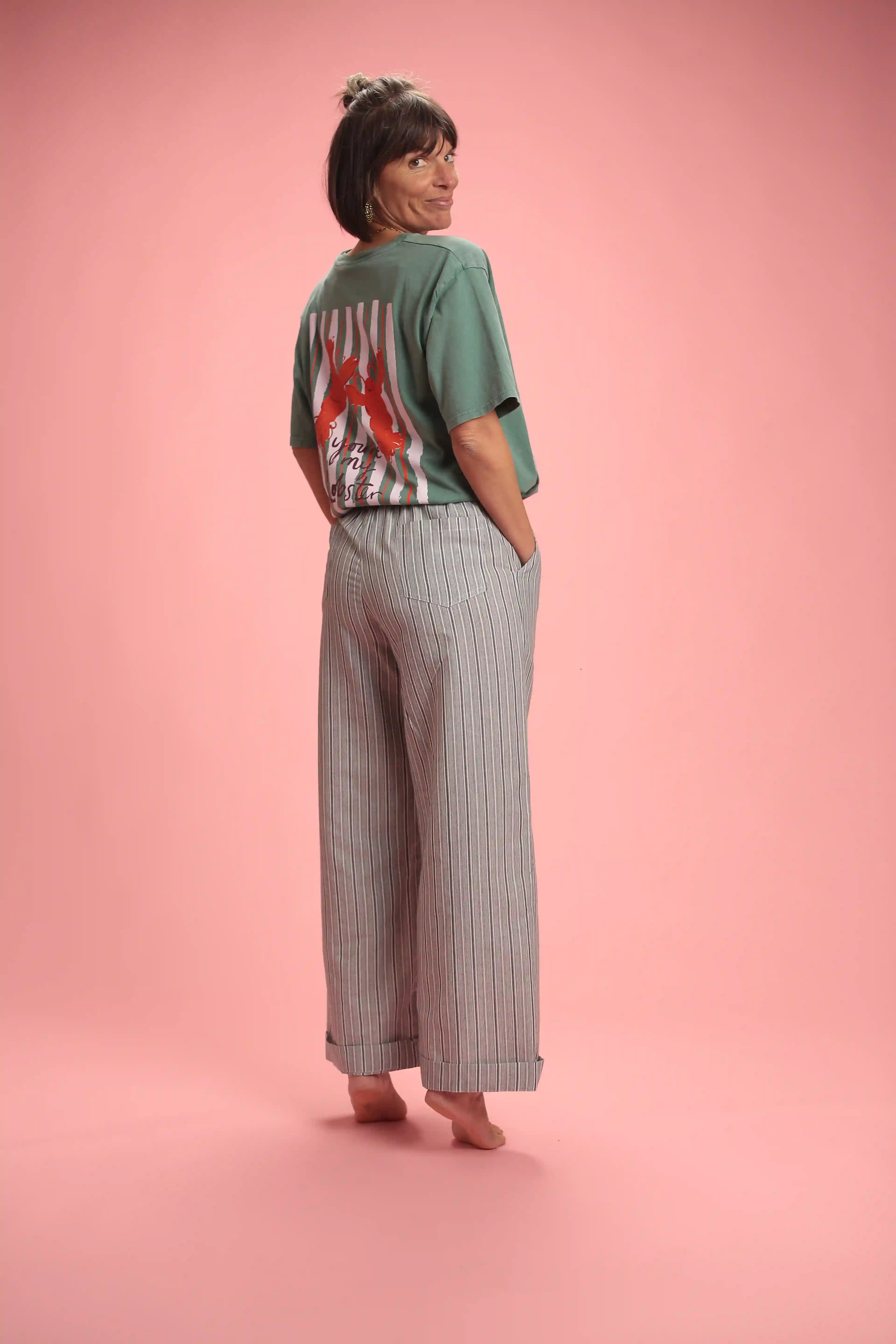 T-shirt Omar Vert
