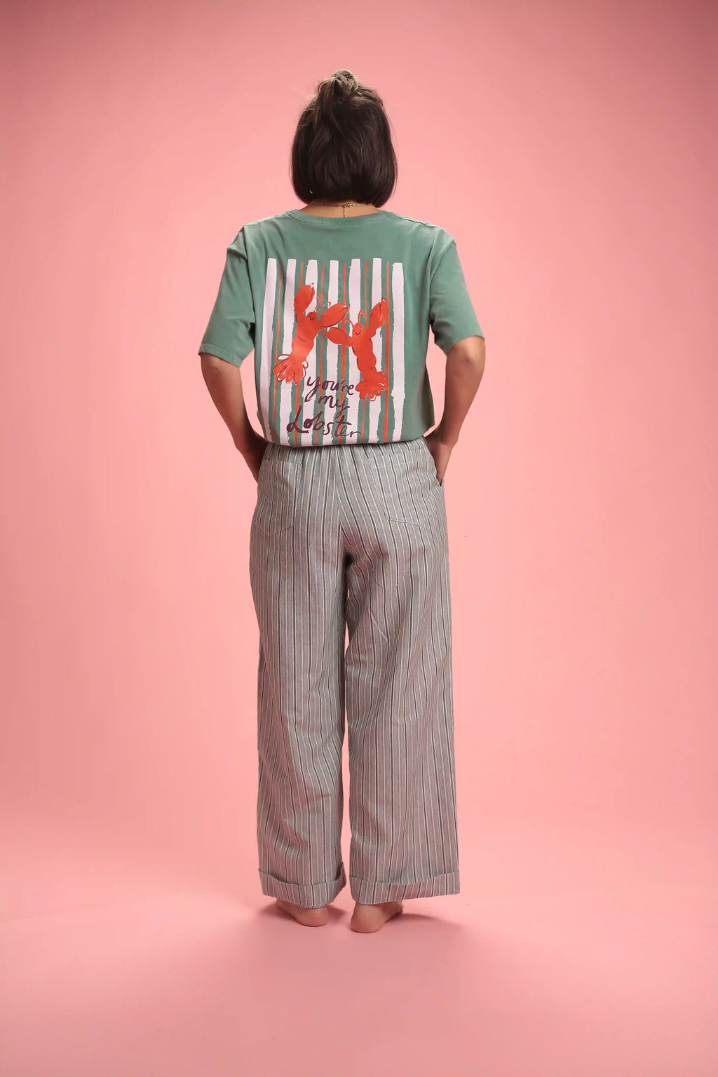 T-shirt Omar Vert