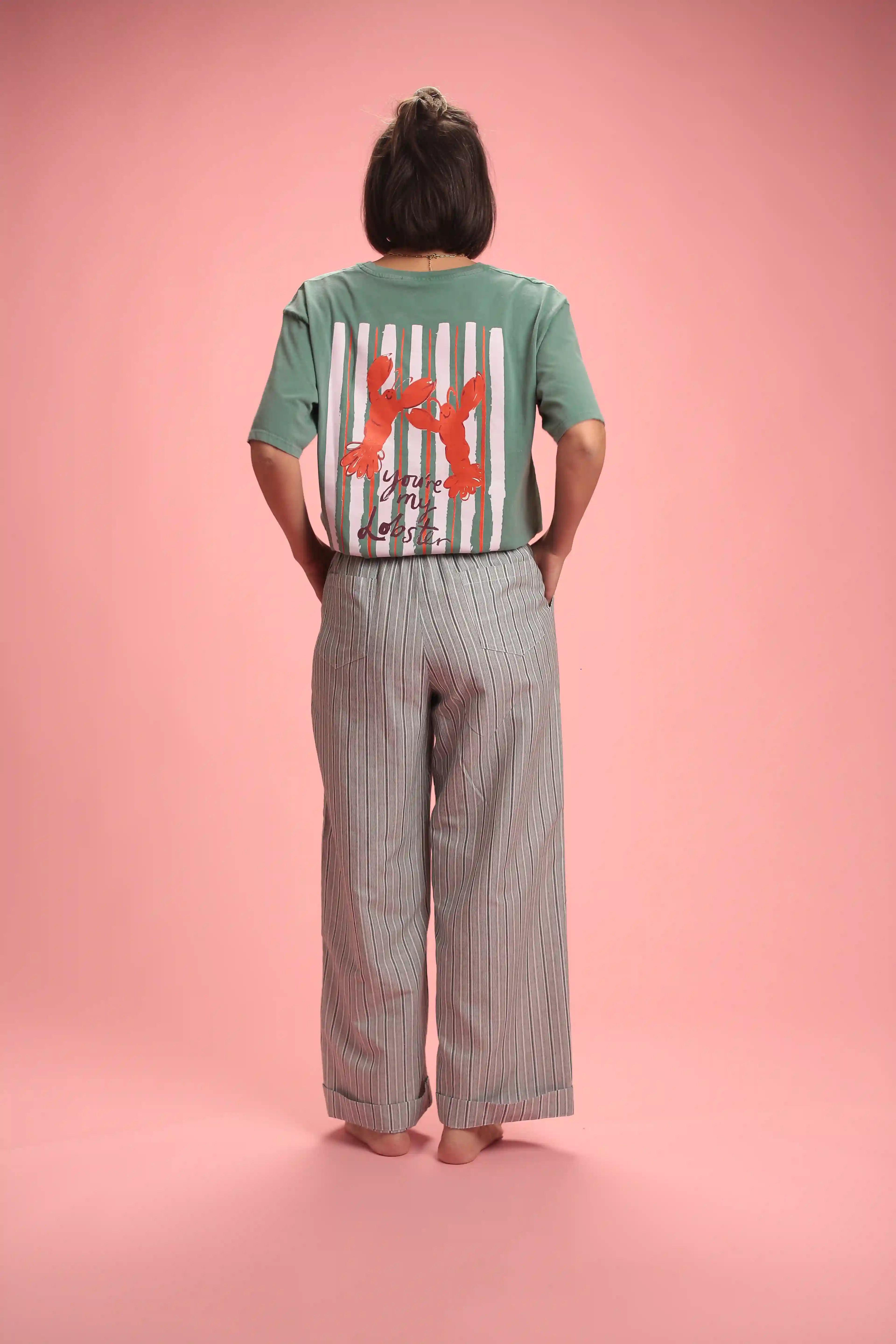 T-shirt Omar Vert