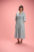 Robe Brunella Bleu