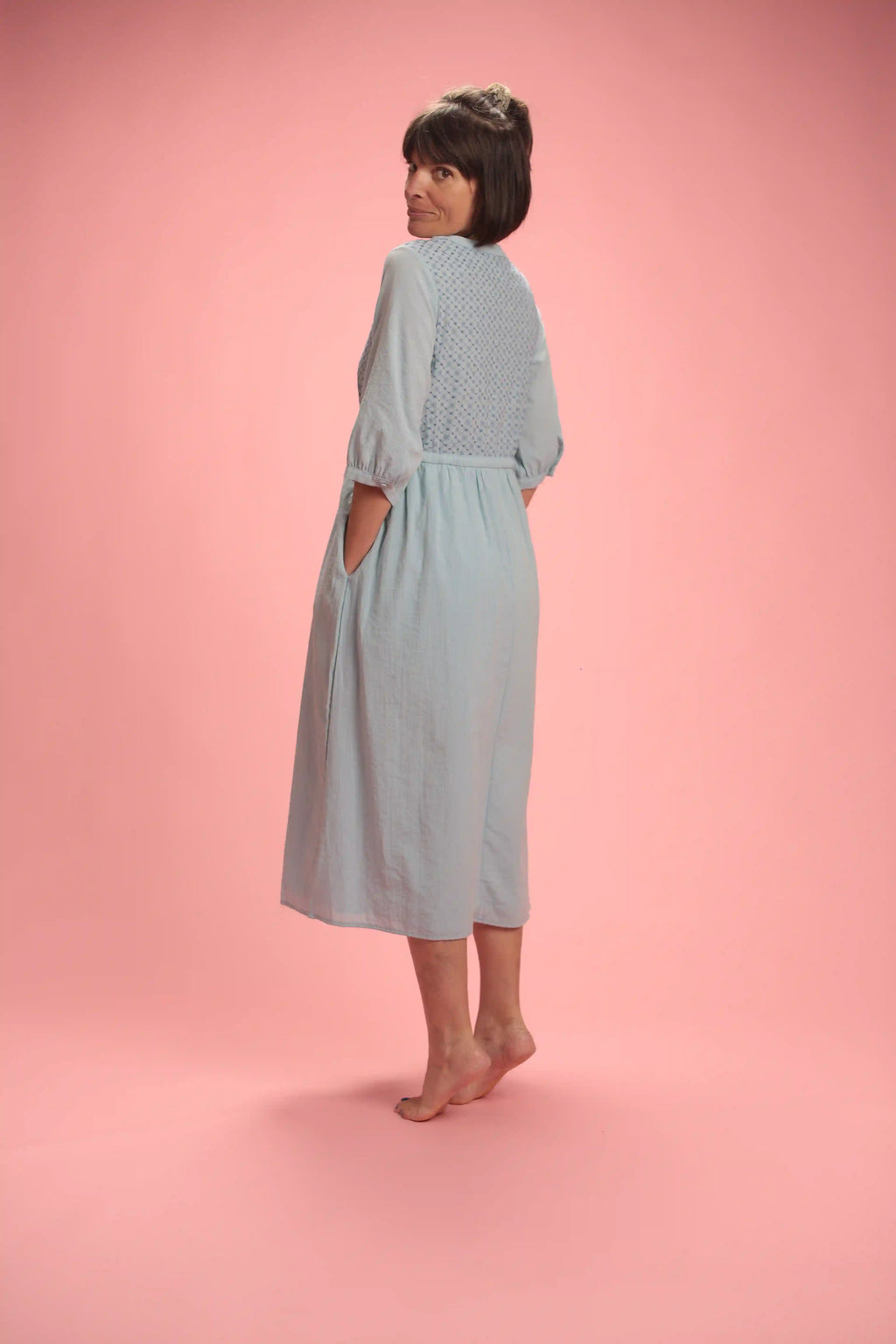 Robe Brunella Bleu