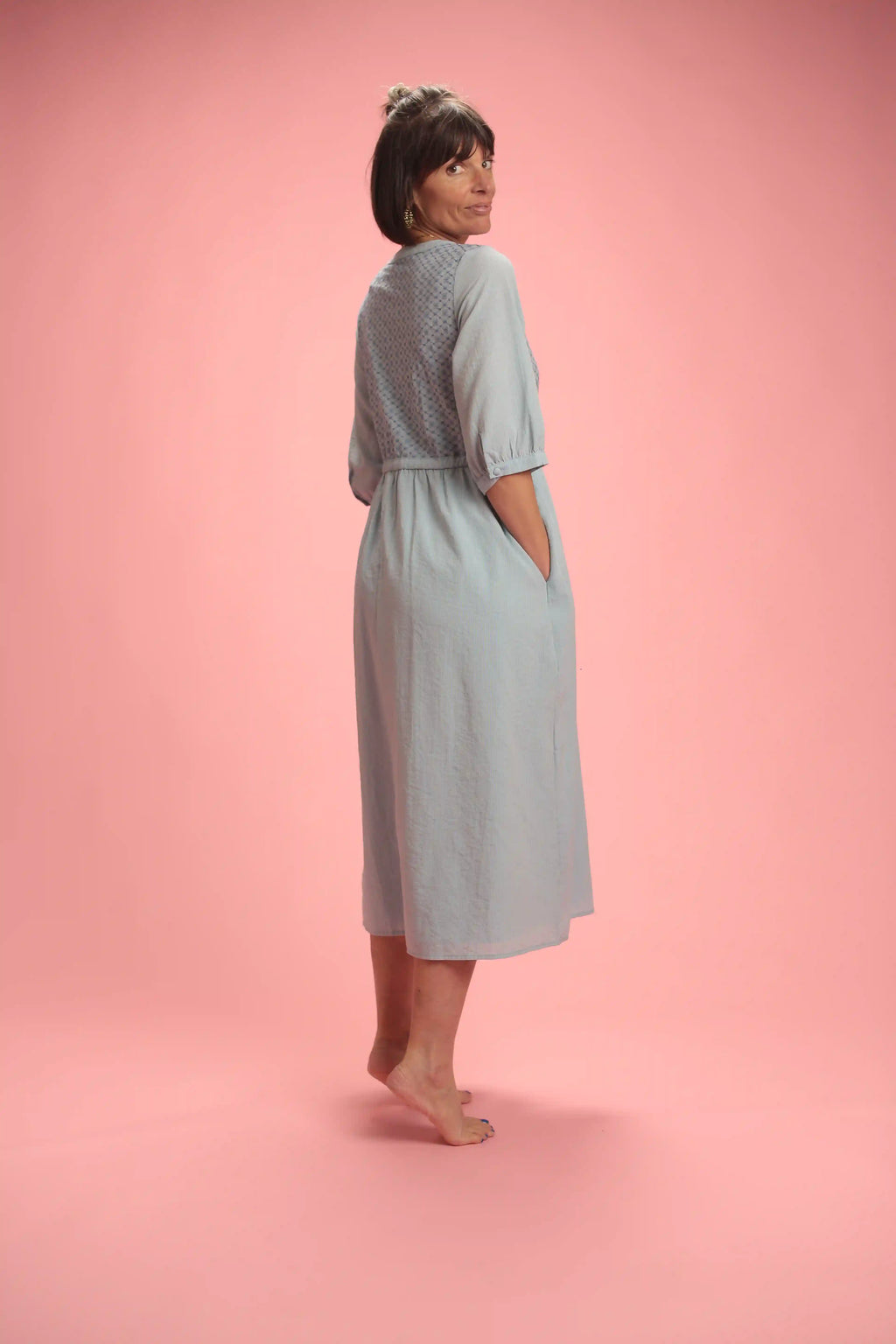 Robe Brunella Bleu