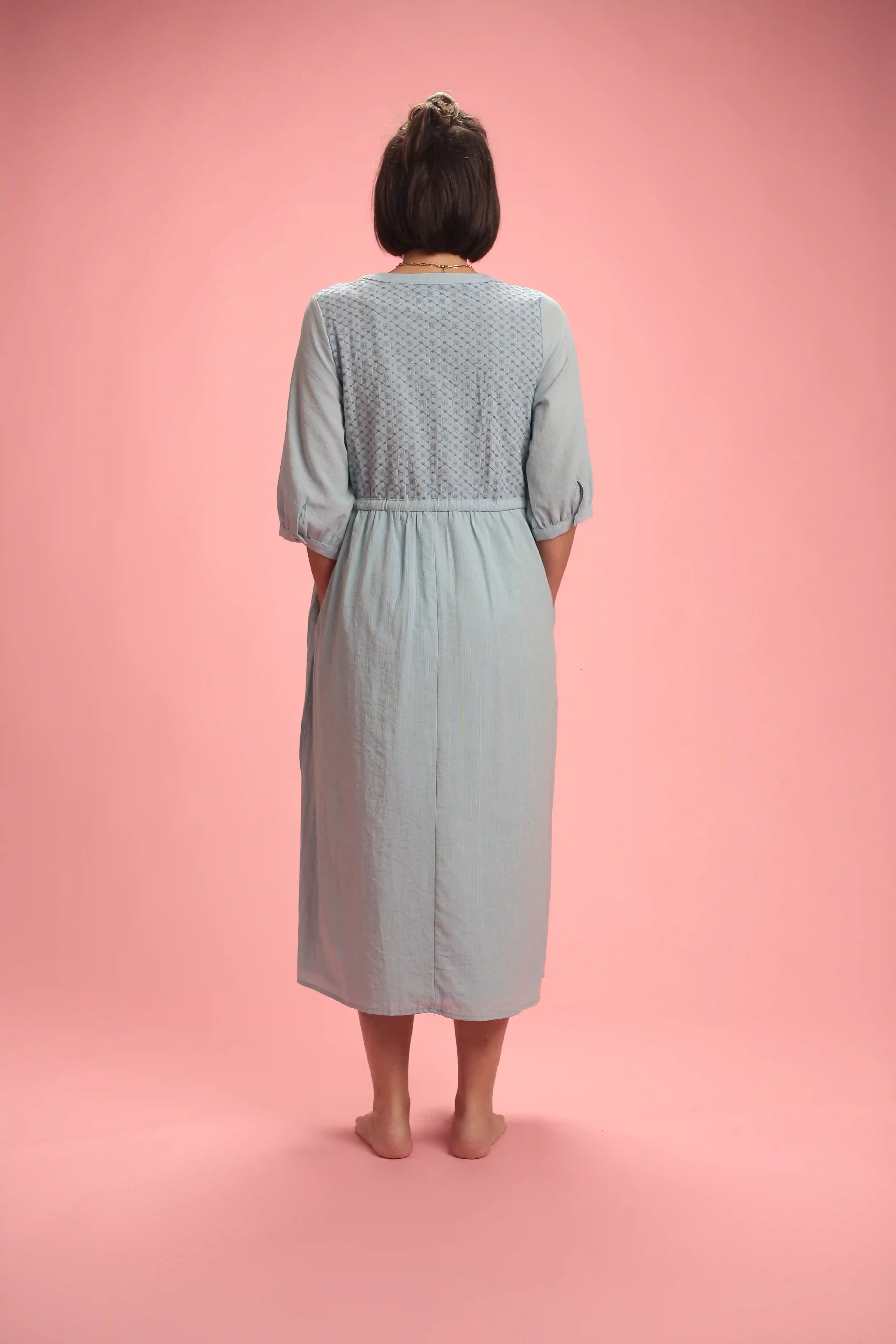 Robe Brunella Bleu