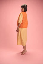 Gilet Marianne Orange