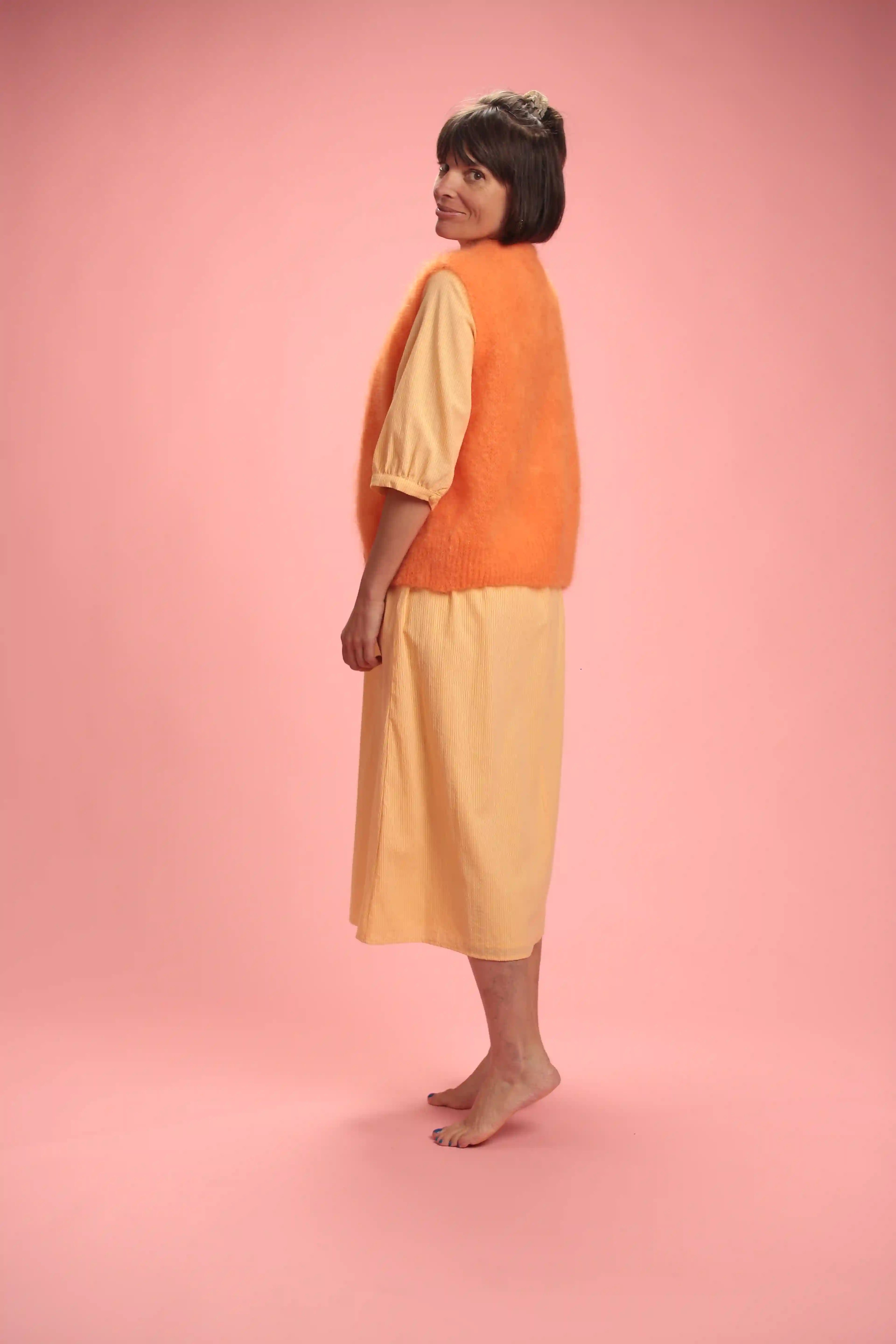 Gilet Marianne Orange